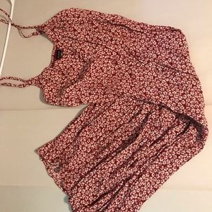 Abercrombie & Fitch AF womens sundress button down front